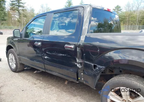 2015 Ford F-150 Xl из США, поврежденный, VIN 1FTEW1E86FFA73551